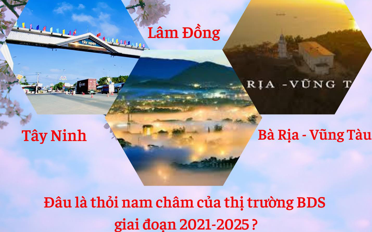 Thị trường BĐS nào đang là thỏi nam châm thu hút các nhà đầu tư giai đoạn 2021-2025?