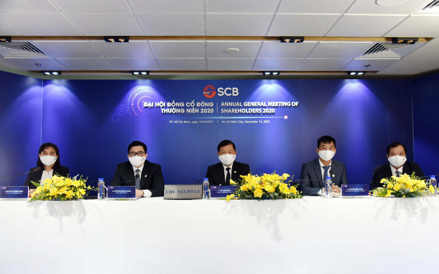 SCB tổ chức Đại hội cổ đông thường niên năm 2020