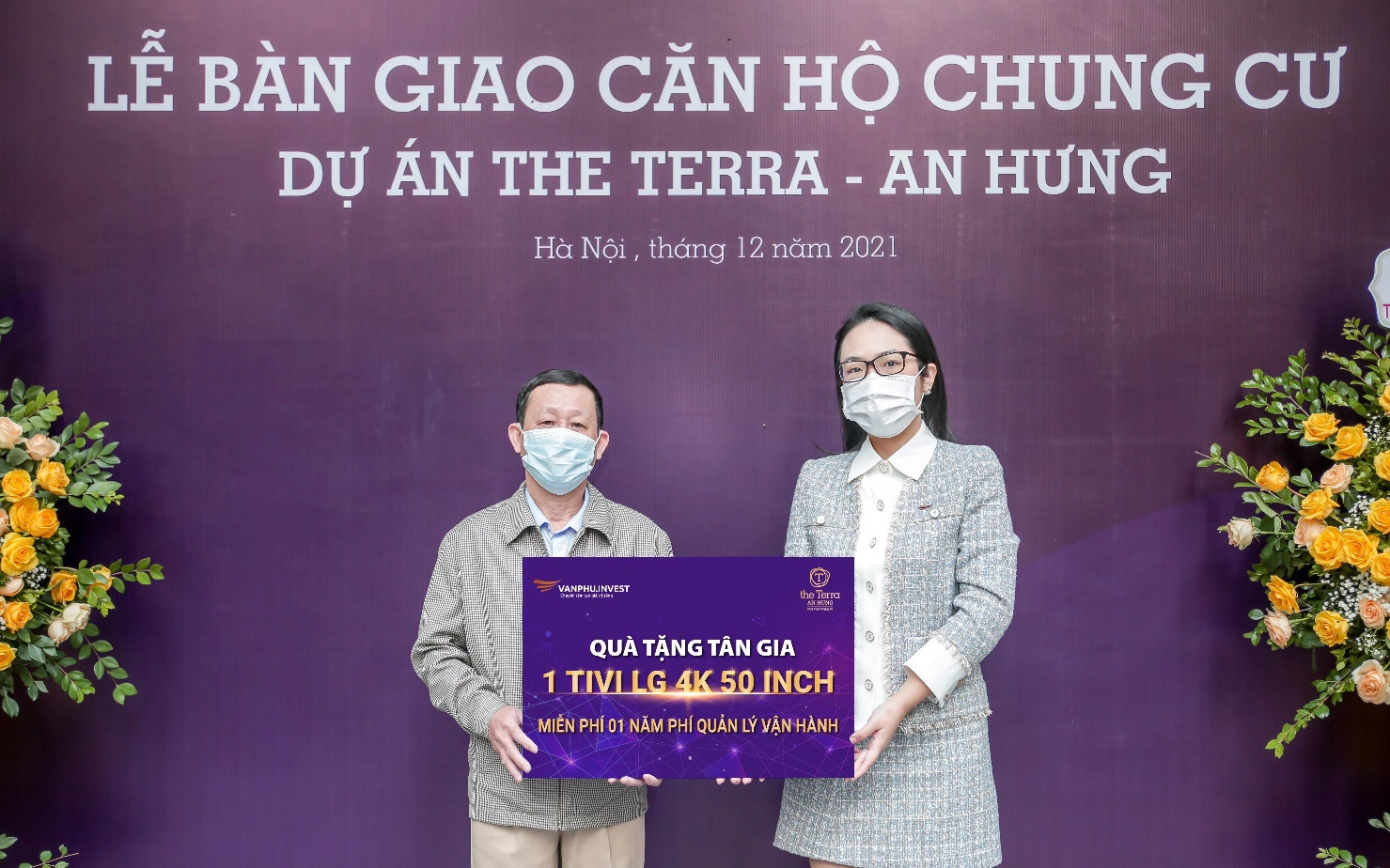 Văn Phú – Invest bàn giao căn hộ The Terra - An Hưng