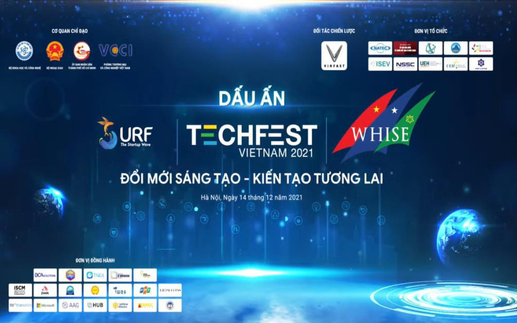 Techfest 2021: Vicoland phối hợp Chính phủ thúc đẩy khởi nghiệp sáng tạo quốc gia