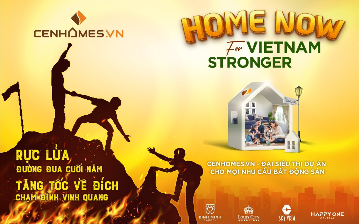 “Home now for Vietnam Stronger”: Bây giờ hoặc không bao giờ!