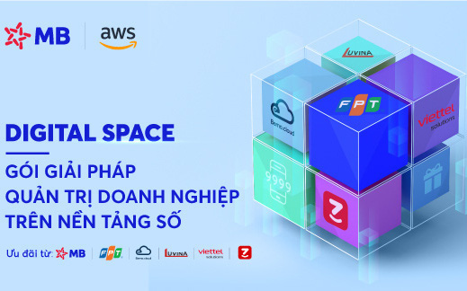 Digital Space cung cấp giải pháp số toàn diện cho doanh nghiệp SME