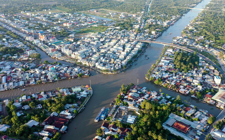 Thành phố Ngã Bảy và những tiềm năng phát triển vượt trội