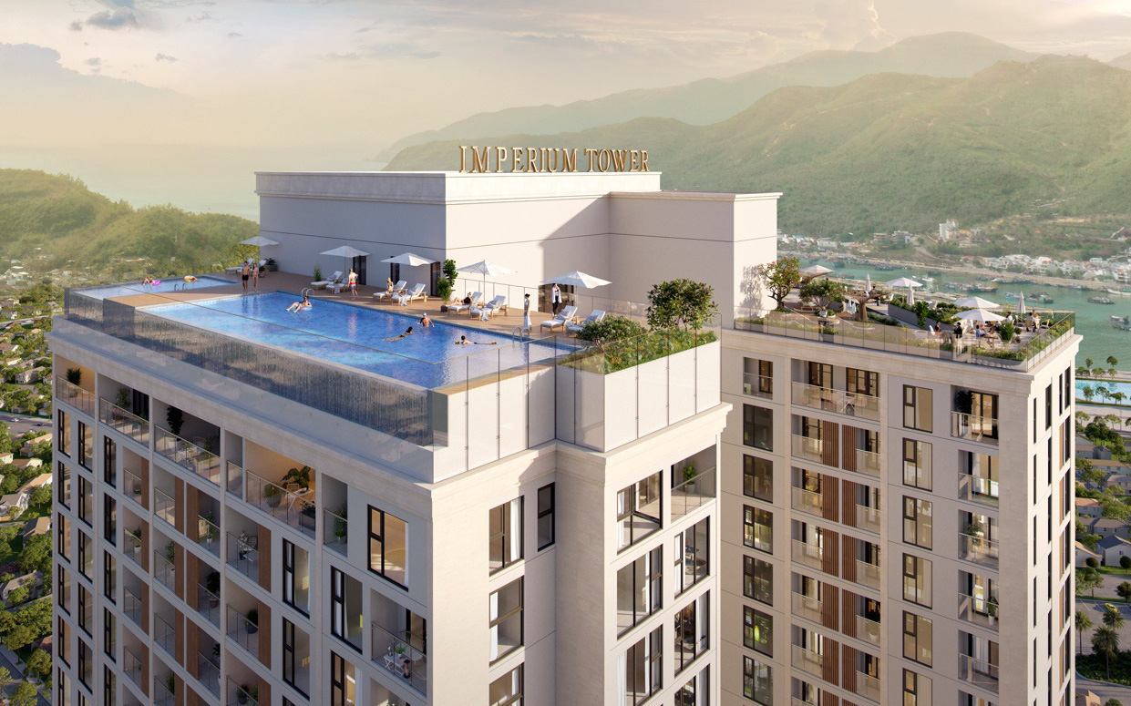 Khám phá chuỗi tiện ích cao cấp tại Imperium Town Nha Trang