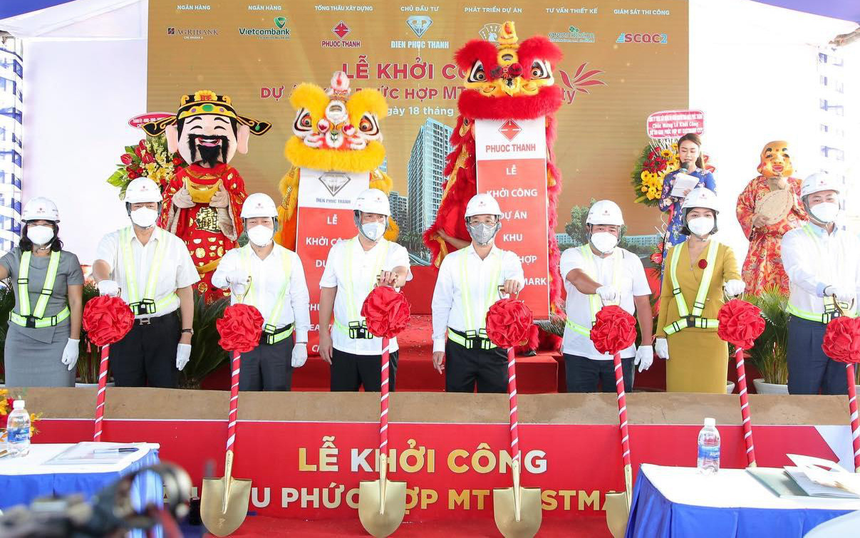 Khu phức hợp MT Eastmark City chính thức khởi công