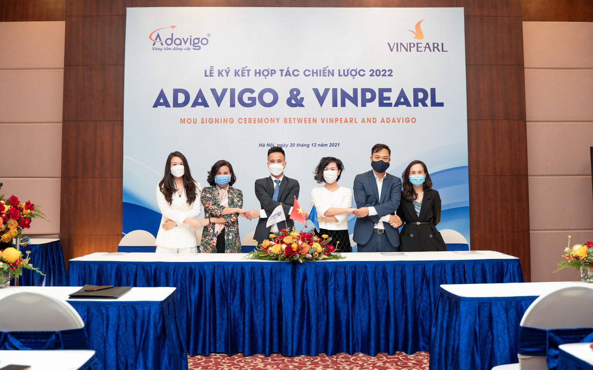 Adavigo ký kết hợp tác chiến lược cùng Vinpearl