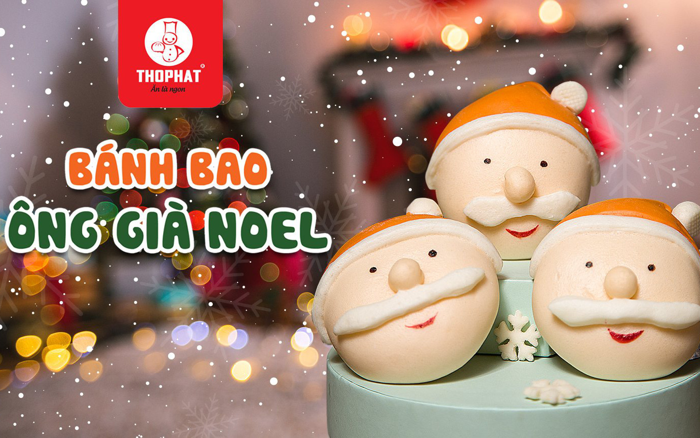 Thọ Phát Food tạo nên cơn sốt thị trường với Bánh Bao Ông Già Noel