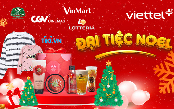 Viettel++ xả điểm tích lũy cuối năm đổi voucher lên đến cả triệu đồng