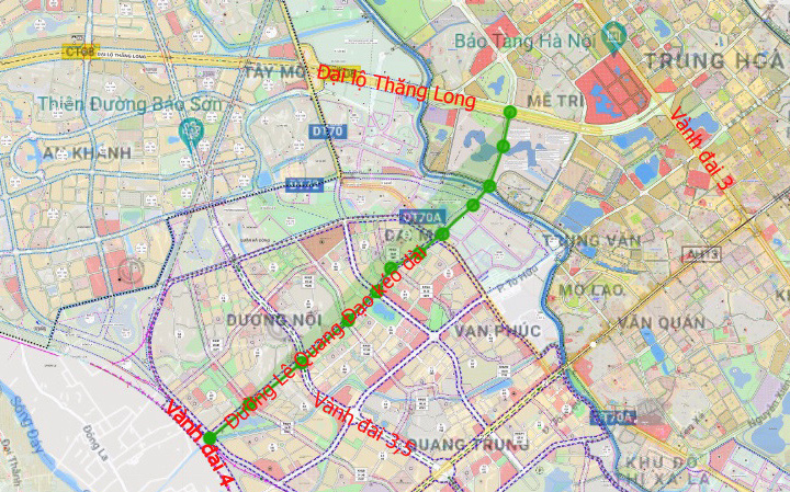 Tiềm năng đầu tư bất động sản thương mại phía Tây Hà Nội