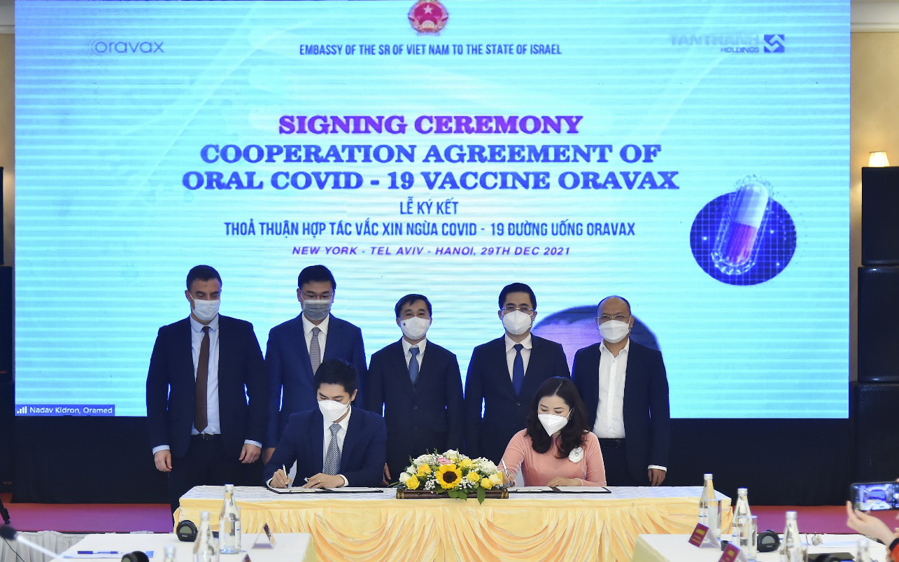 Tân Thành Holdings - đơn vị phân phối vaccine Covid-19 đường uống tại Việt Nam