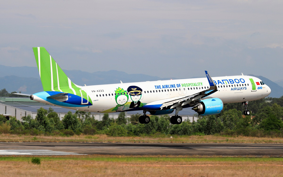 Bamboo Airways tiếp tục bay đúng giờ trong 10 tháng năm 2021