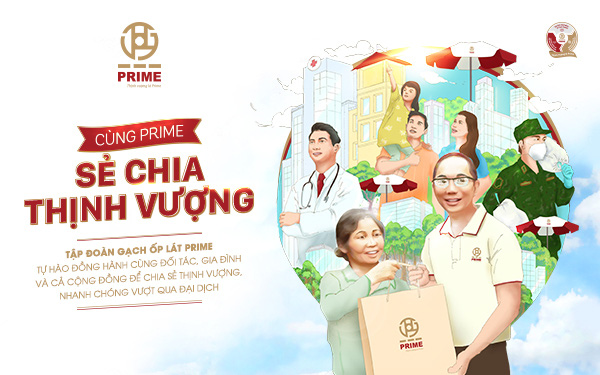 Đại diện tập đoàn Prime: "Trách nhiệm xã hội không chỉ cần trong mùa Covid"