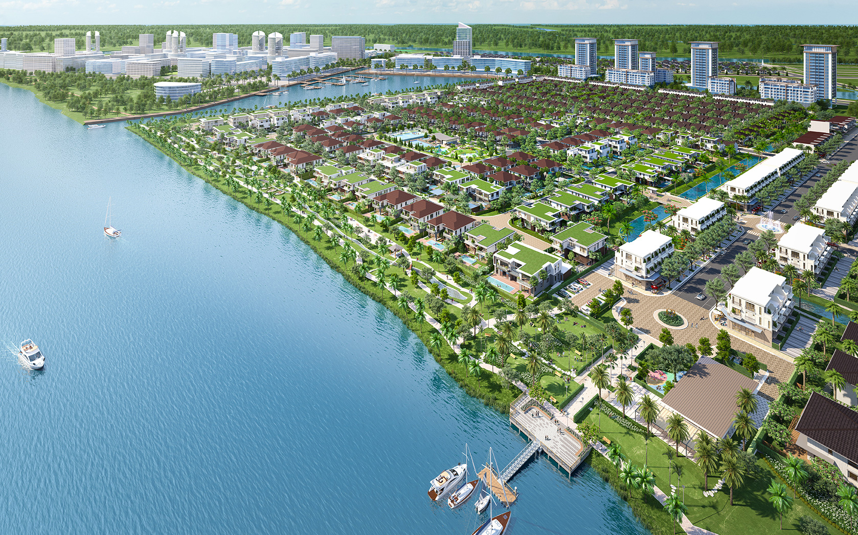 5 ưu điểm giúp 'thành phố bên sông' Waterpoint trở thành lựa chọn hàng đầu của  người dân phía Tây TP HCM