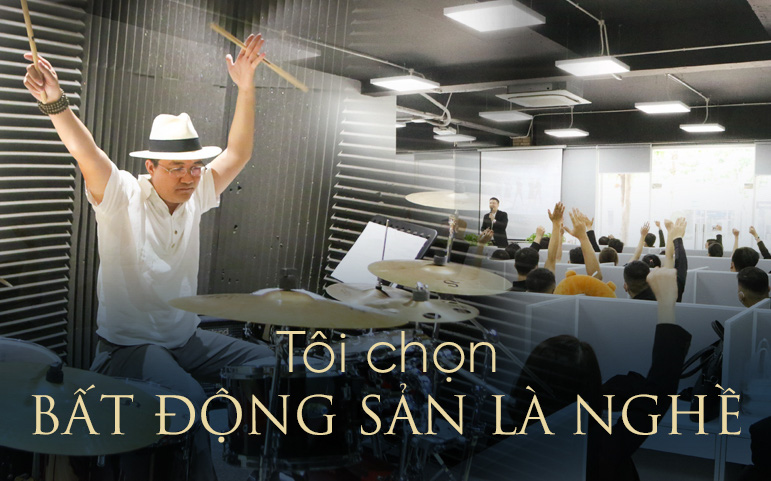 “Tôi chọn bất động sản là nghề”: Ca khúc “thắp lửa” nghề bất động sản của doanh nhân Nguyễn Văn Thông