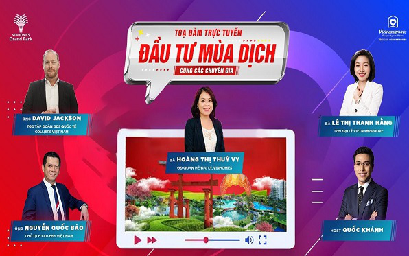 Tọa đàm "Đầu tư mùa dịch cùng chuyên gia" vũ khí tối thượng cho nhà đầu tư