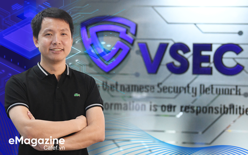 CEO VSEC Trương Đức Lượng: “Với ngành công nghệ, đúng thời điểm quyết định tất cả”