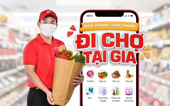 Công nghệ - Giải pháp đưa thực phẩm đến gần người dân trong mùa dịch