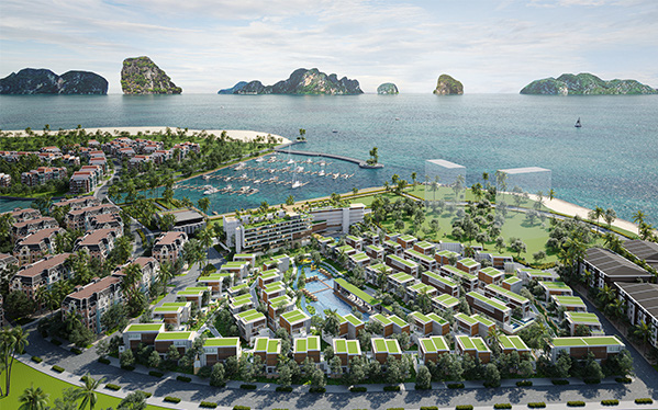 3 trụ cột làm nên vị trí đắt giá của Sailing Club Residences Ha Long Bay