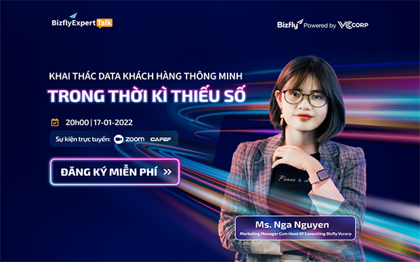 Không bỏ sót bất kì data khách hàng nào, chìa khoá bứt phá cho doanh nghiệp trong thời kì “thiếu số”