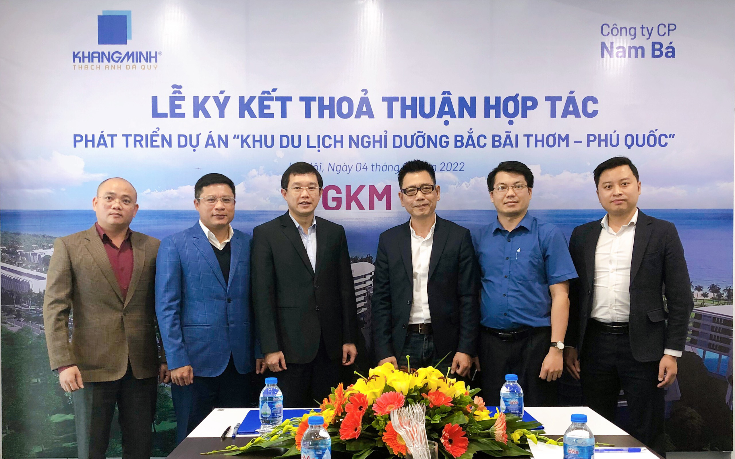 Khang Minh Group (GKM) “tham chiến” thị trường bất động sản nghỉ dưỡng tại Phú Quốc