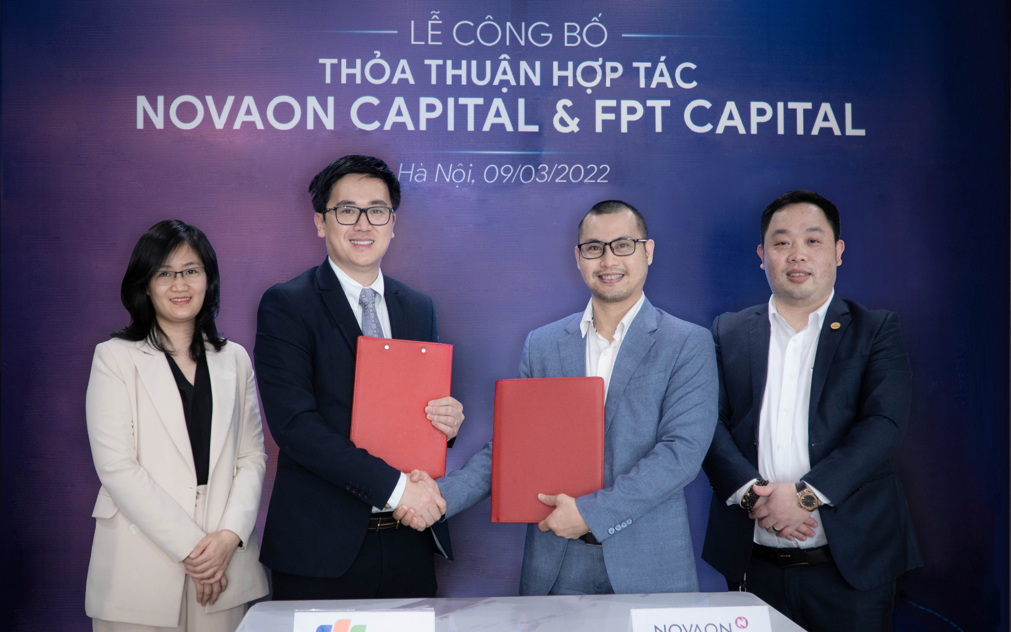 Novaon Capital bắt tay FPT Capital cung cấp giải pháp đầu tư tiên phong