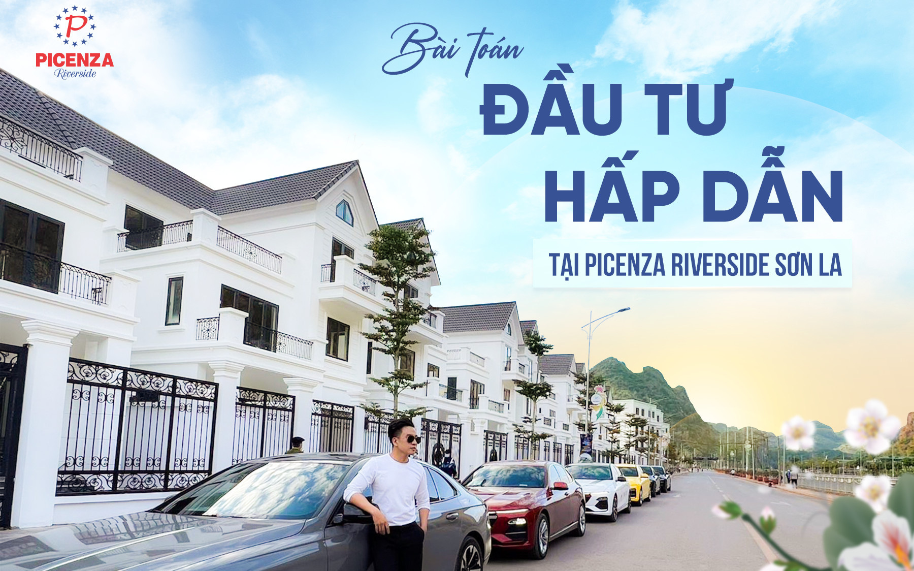 Bài toán đầu tư hấp dẫn tại Picenza Riverside