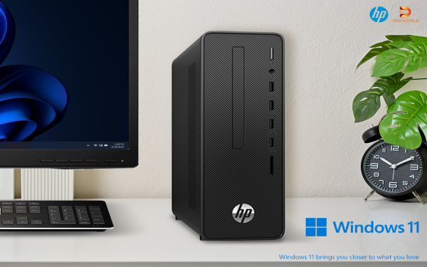 HP 280 Pro G5 SFF - Máy bộ nhỏ gọn, Windows 11, chỉ từ 7,990 triệu