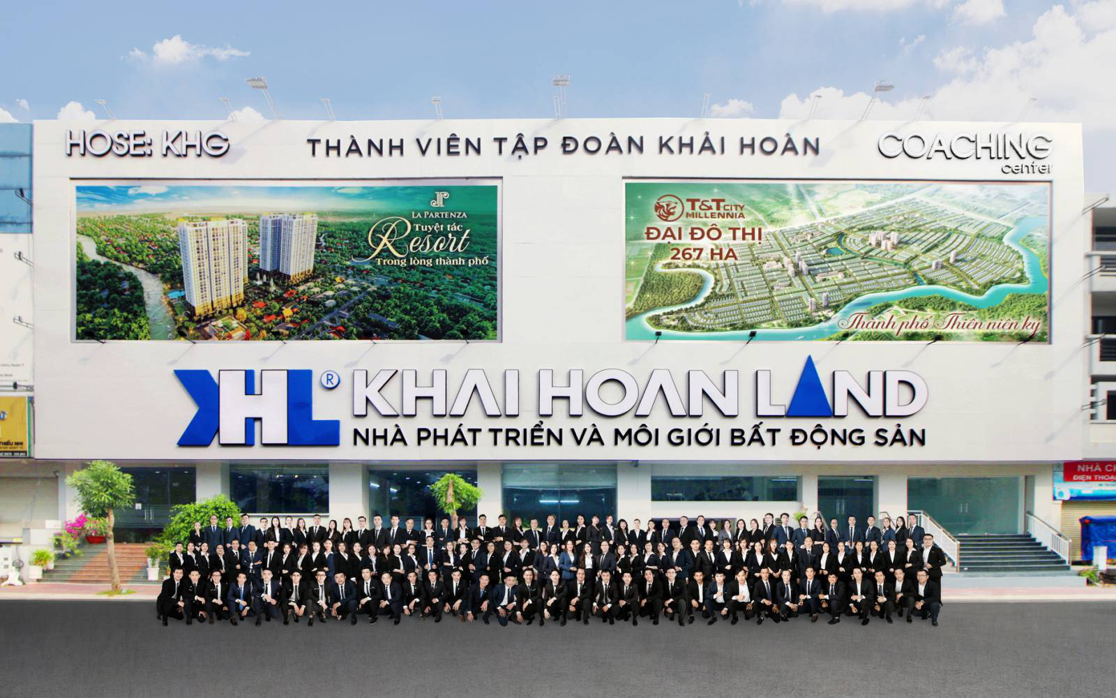 Đón đầu 2022, Khải Hoàn Land mở rộng chi nhánh hàng đầu