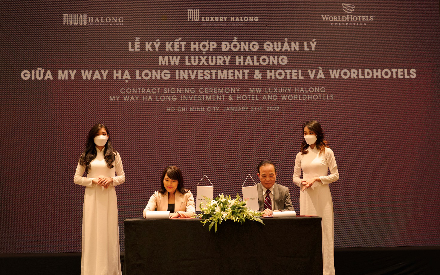 MW Luxury Halong hợp tác quản lý và vận hành với WorldHotels
