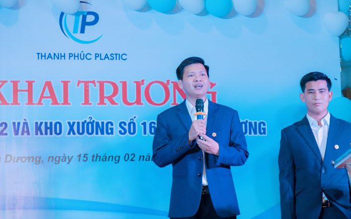 Câu chuyện kinh doanh: Thanh Phúc Plastic - Doanh nghiệp trẻ với khát vọng lớn