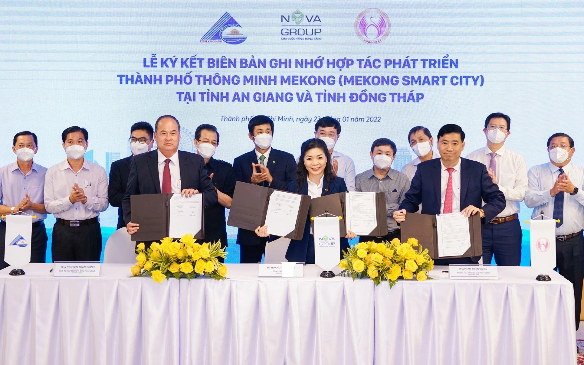 Dự án Mekong Smart City kỳ vọng trở thành khu đô thị biên giới kiểu mẫu