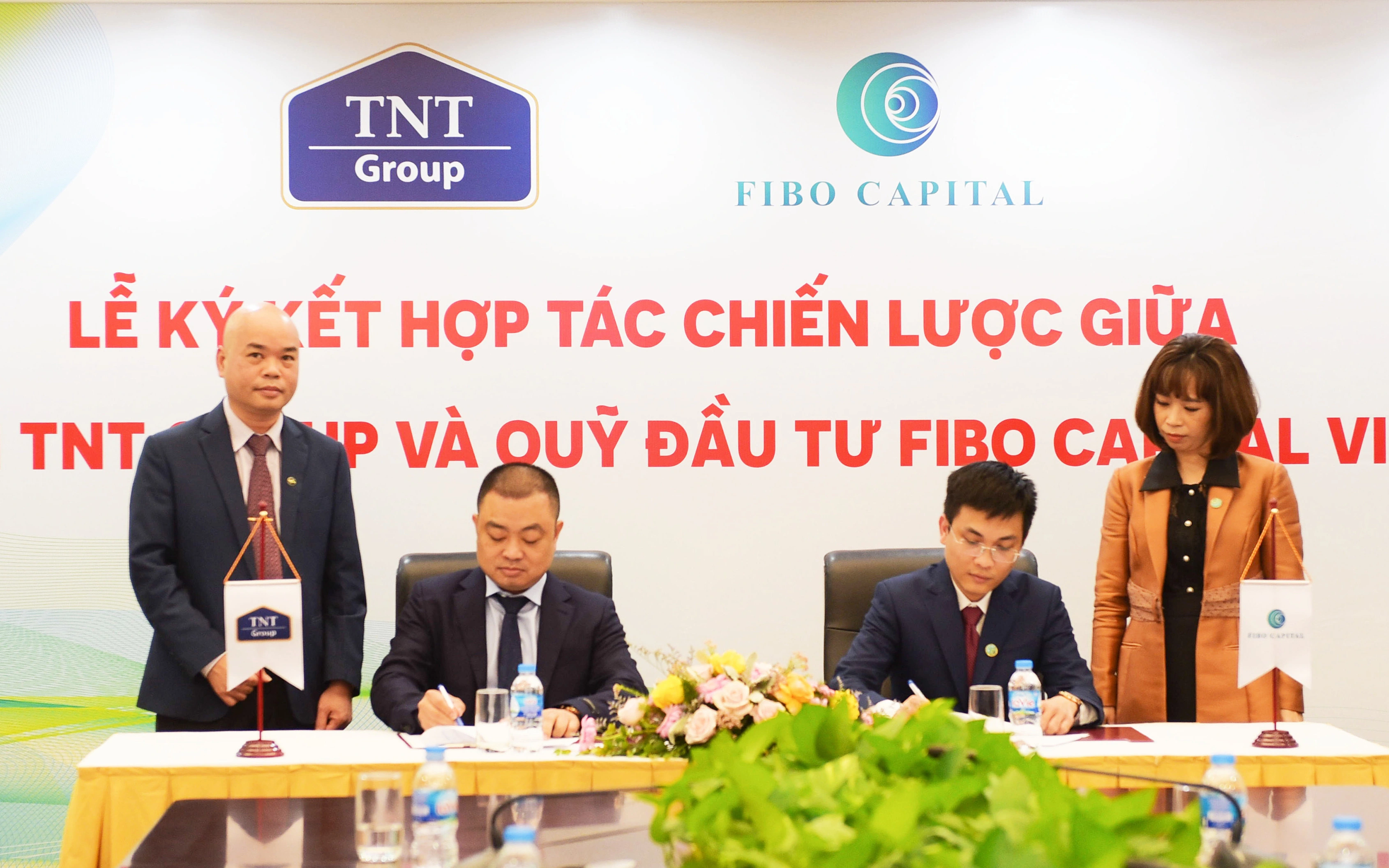 Fibo Capital Việt Nam ký kết hợp tác chiến lược với Tập đoàn TNT (HOSE: TNT)