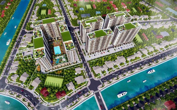 Golden City tái định nghĩa NOXH, chuẩn tiện nghi tại Tây Ninh