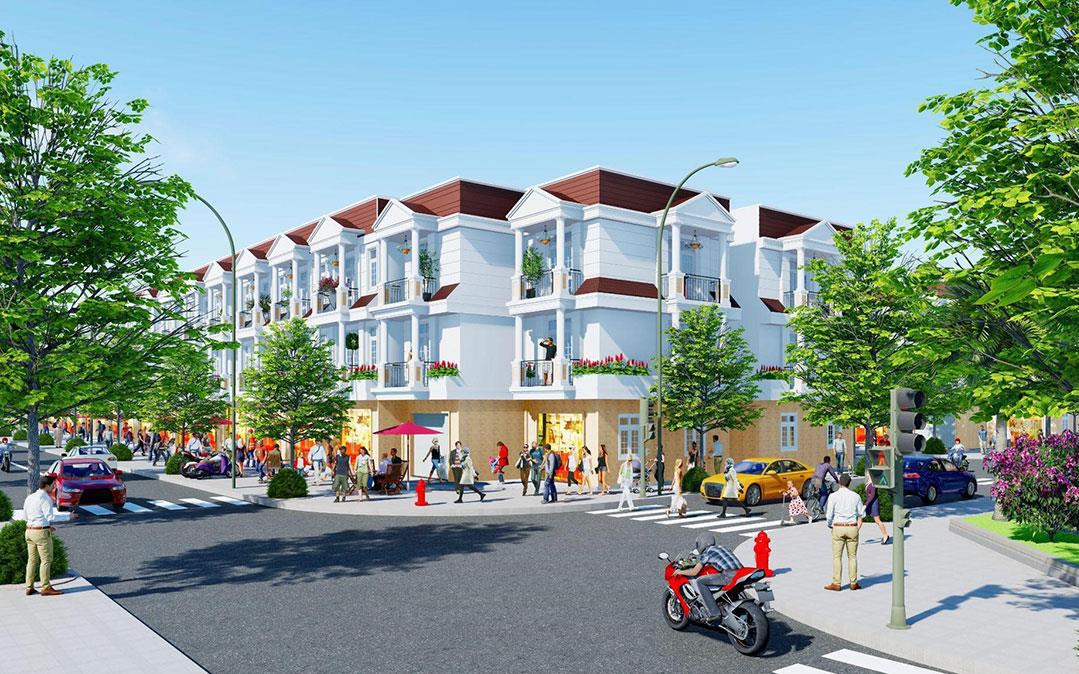 Paragon City - Điểm sáng của bất động sản Tân Uyên