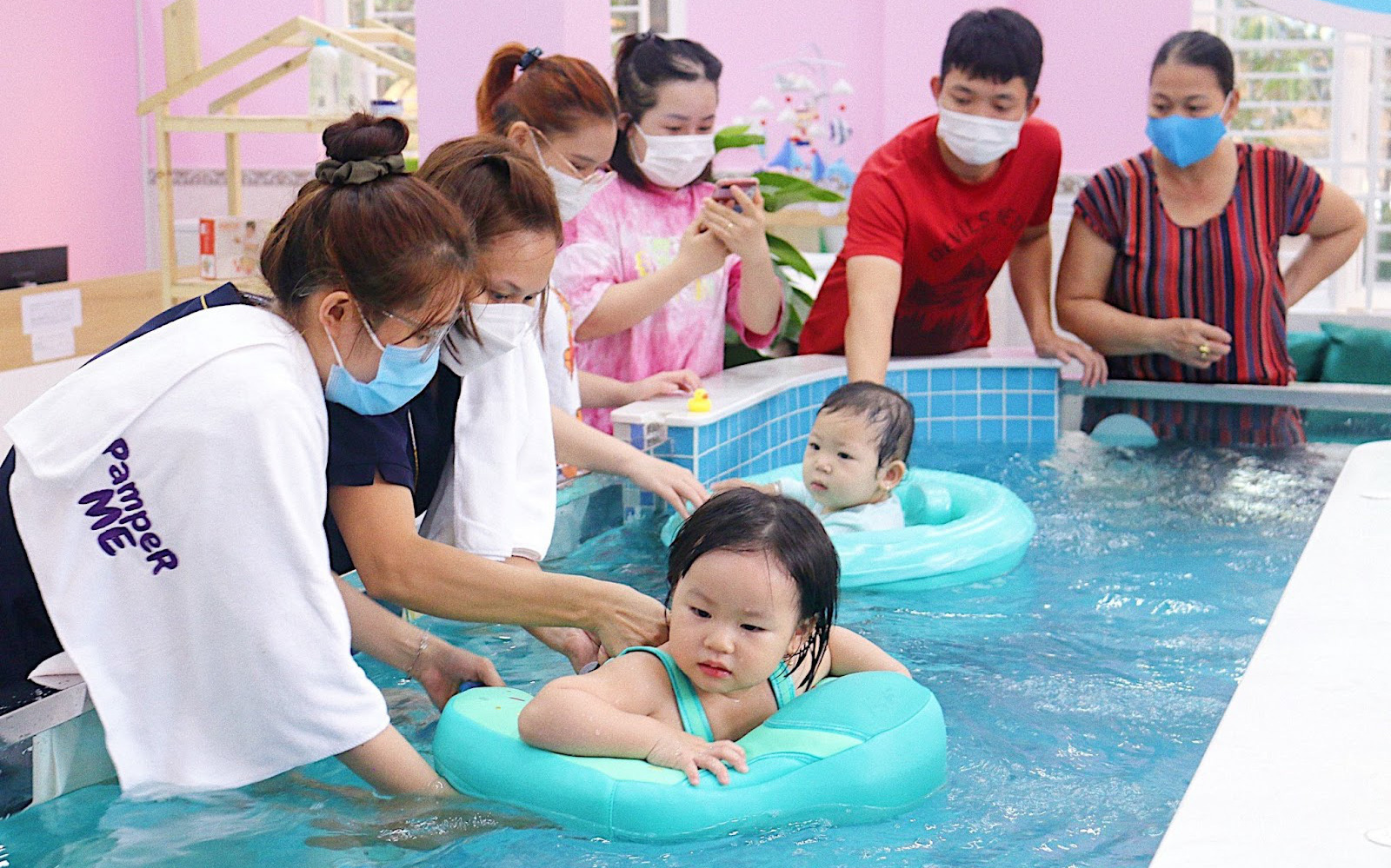 Lợi nhuận lên đến 100 triệu mỗi tháng với mô hình baby gym của PamperMe