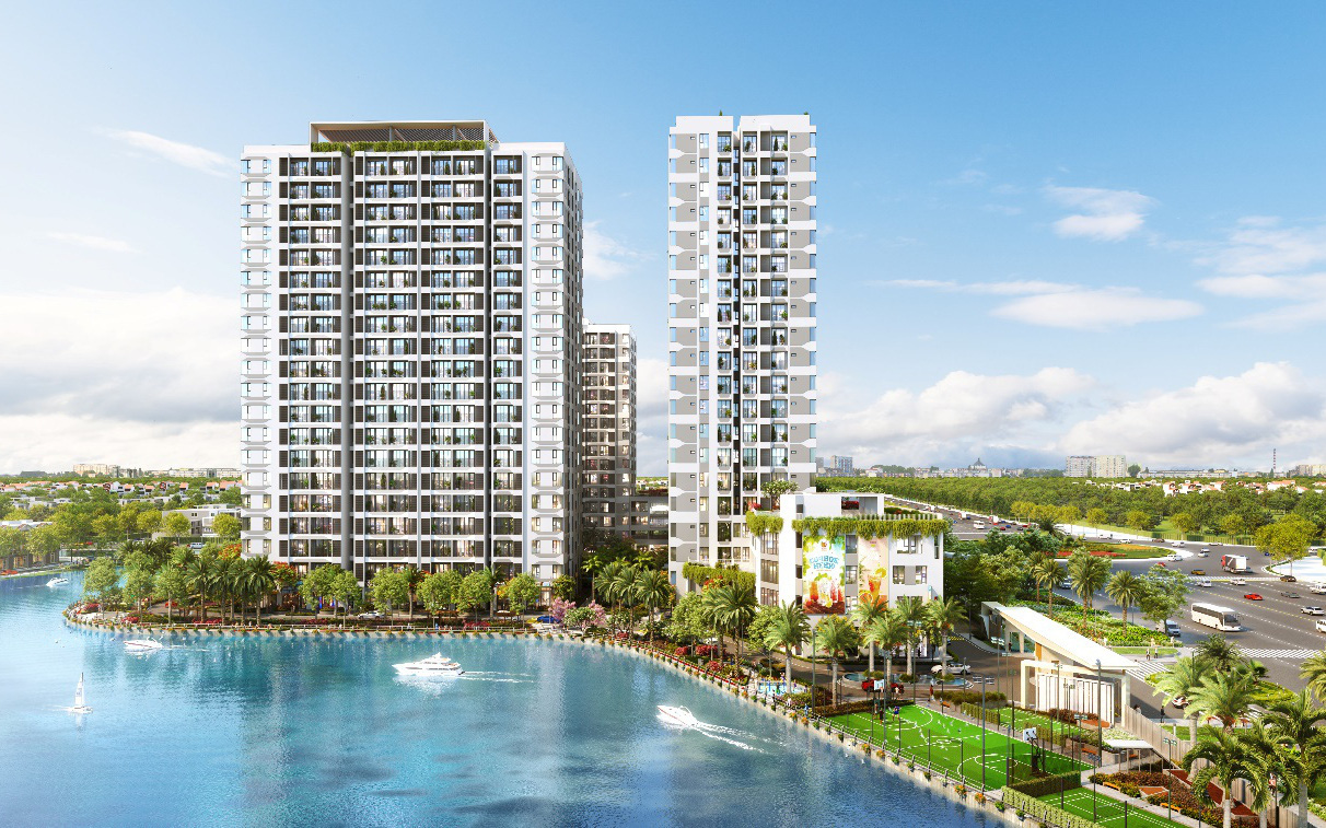 MT Eastmark City định hình căn hộ cao cấp giá trị thật, tăng giá thật