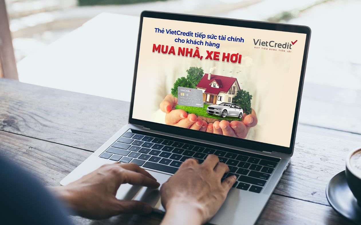 Thẻ VietCredit tiếp sức tài chính cho khách hàng mua nhà, xe hơi