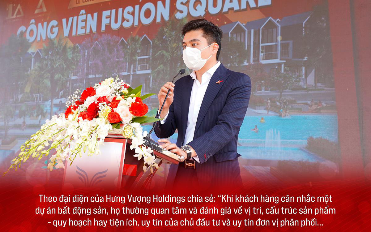 Ra mắt công viên trọng điểm Fusion Square tại Bà Rịa - Vũng Tàu