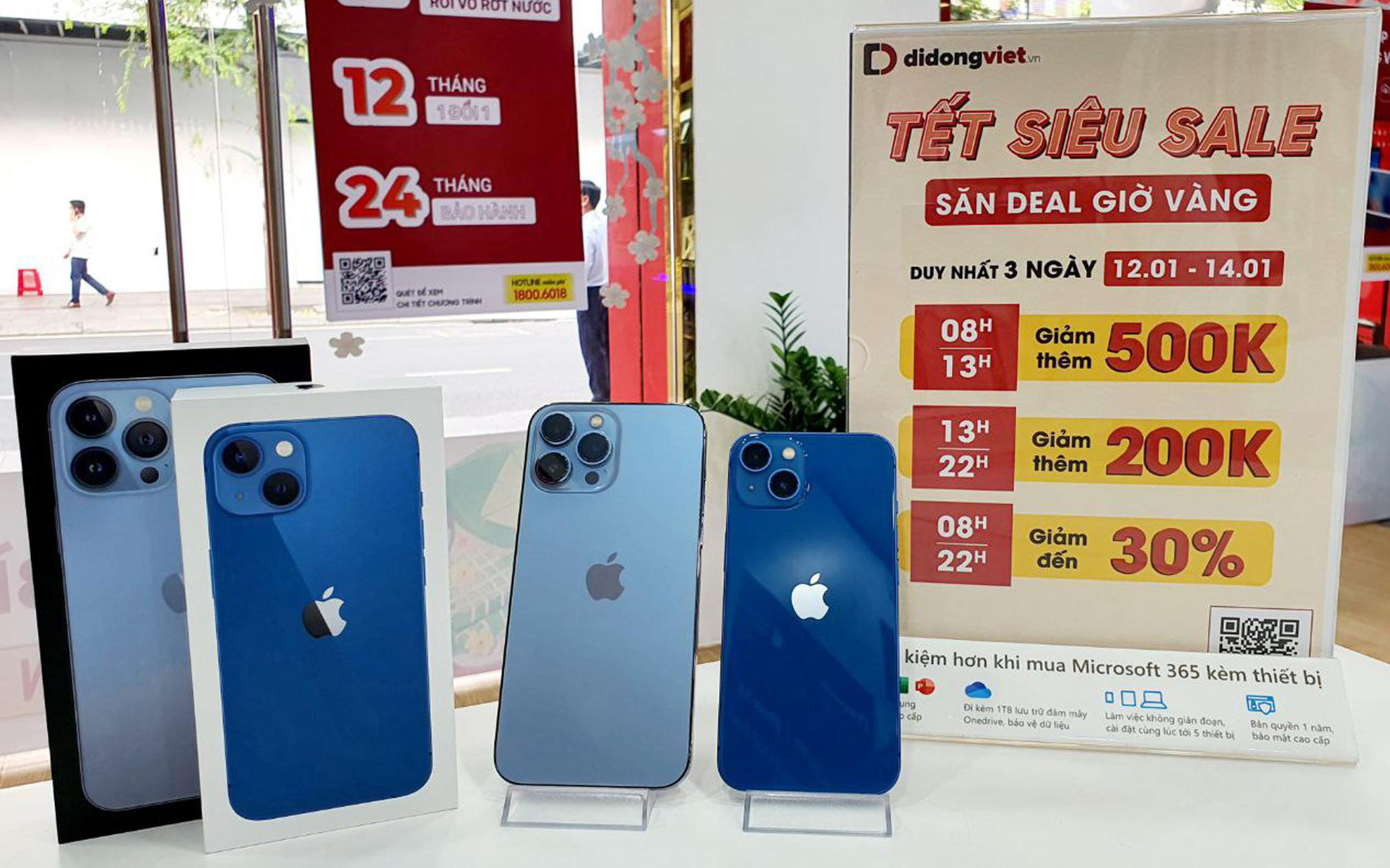 iPhone 13 series giảm giá mạnh, iPhone 13 Pro Max về dưới 30 triệu đồng