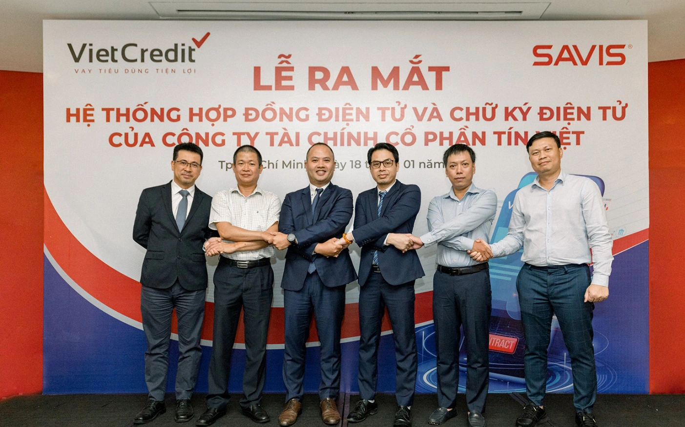 VietCredit ra mắt hệ thống hợp đồng điện tử và chữ ký điện tử