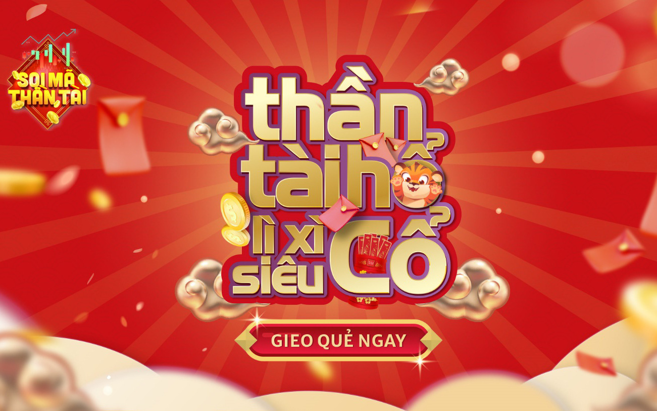 “Soi mã thần tài” – Tựa game thú vị cùng nhà đầu tư SSI đón năm mới