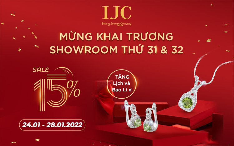 IJC tiếp tục khai trương showroom thứ 31 và 32