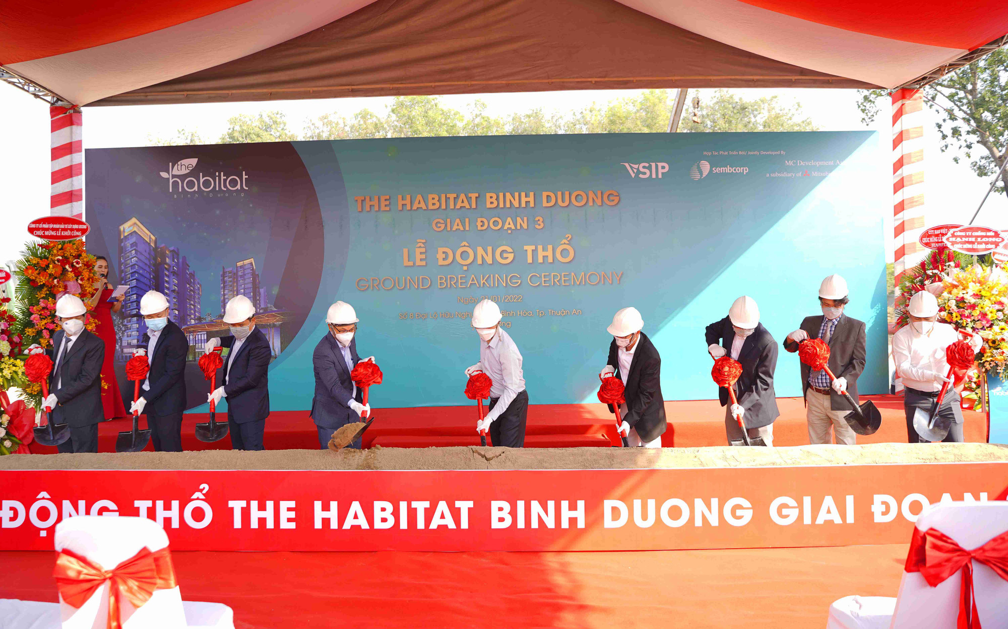 Khởi công giai đoạn 3 dự án The Habitat Binh Duong