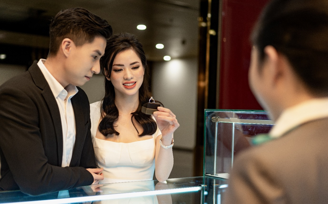 FJC ra mắt bộ trang sức kim cương cao cấp dành riêng cho dịp Valentine