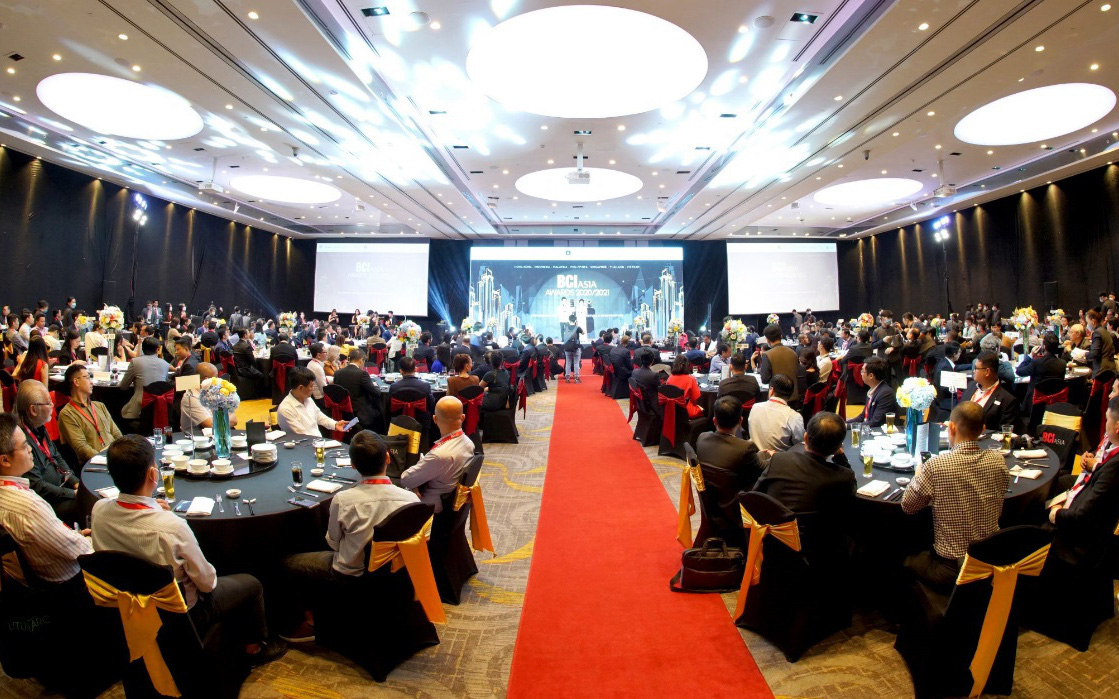 IBSTAC: “Top 10 công ty kiến trúc hàng đầu Việt Nam” tại BCI Asia Awards