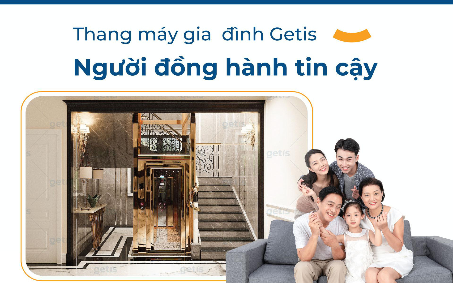 Thang máy gia đình Getis - Bước chuyển mình mạnh mẽ sau đại dịch