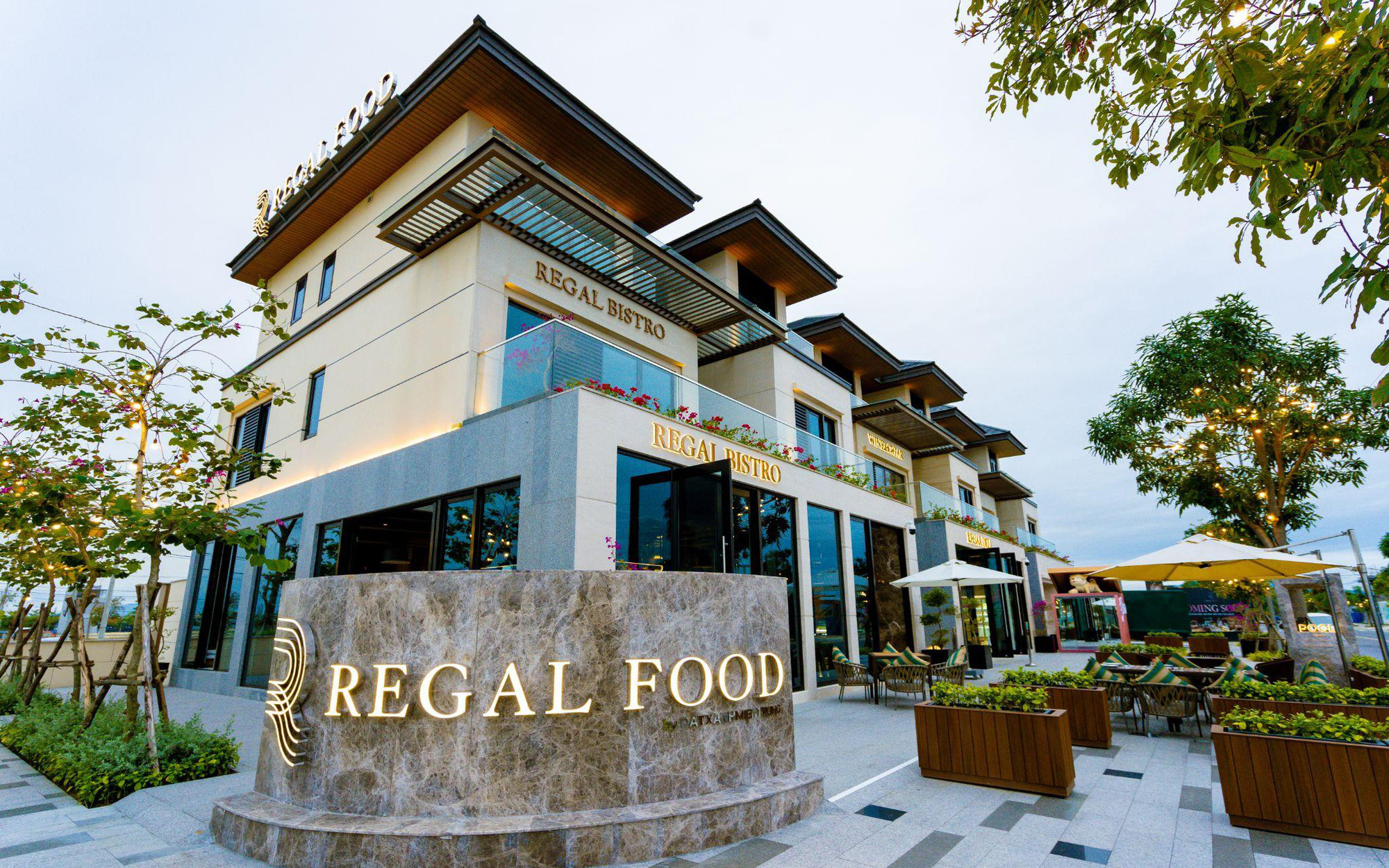 Regal Food - Tổ hợp tiện ích mua sắm, ẩm thực đẳng cấp quốc tế