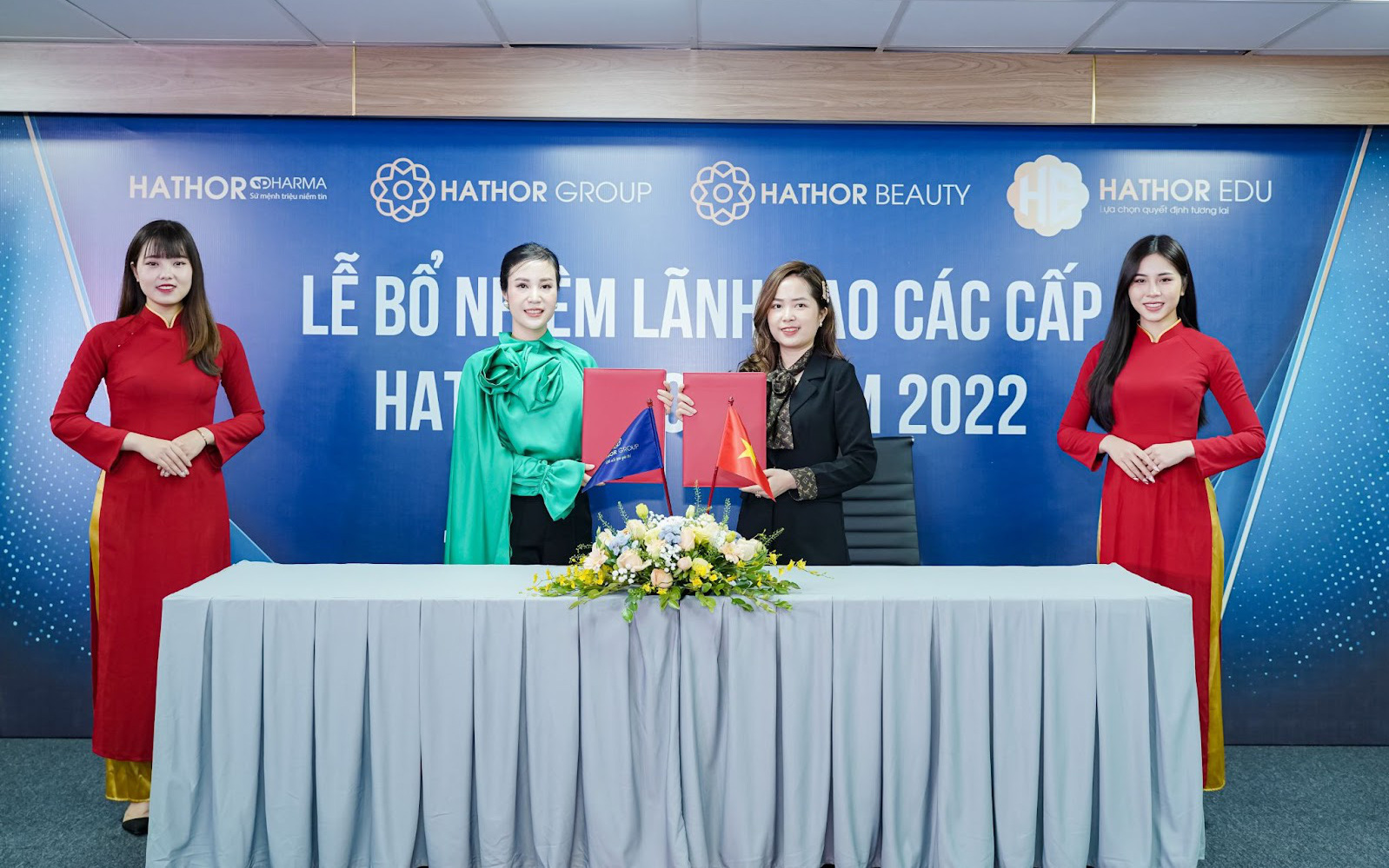 Hathor Group tổ chức khai xuân và lễ bổ nhiệm lãnh đạo năm 2022