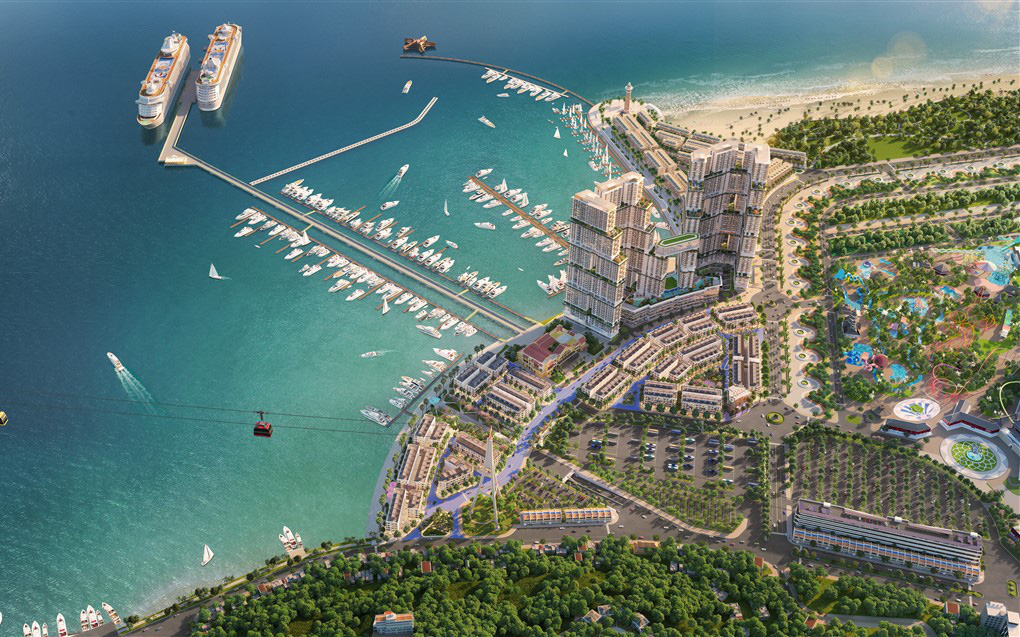 Sun Marina Town: Căn hộ 1 PN+1 đón đầu xu hướng du lịch 2022