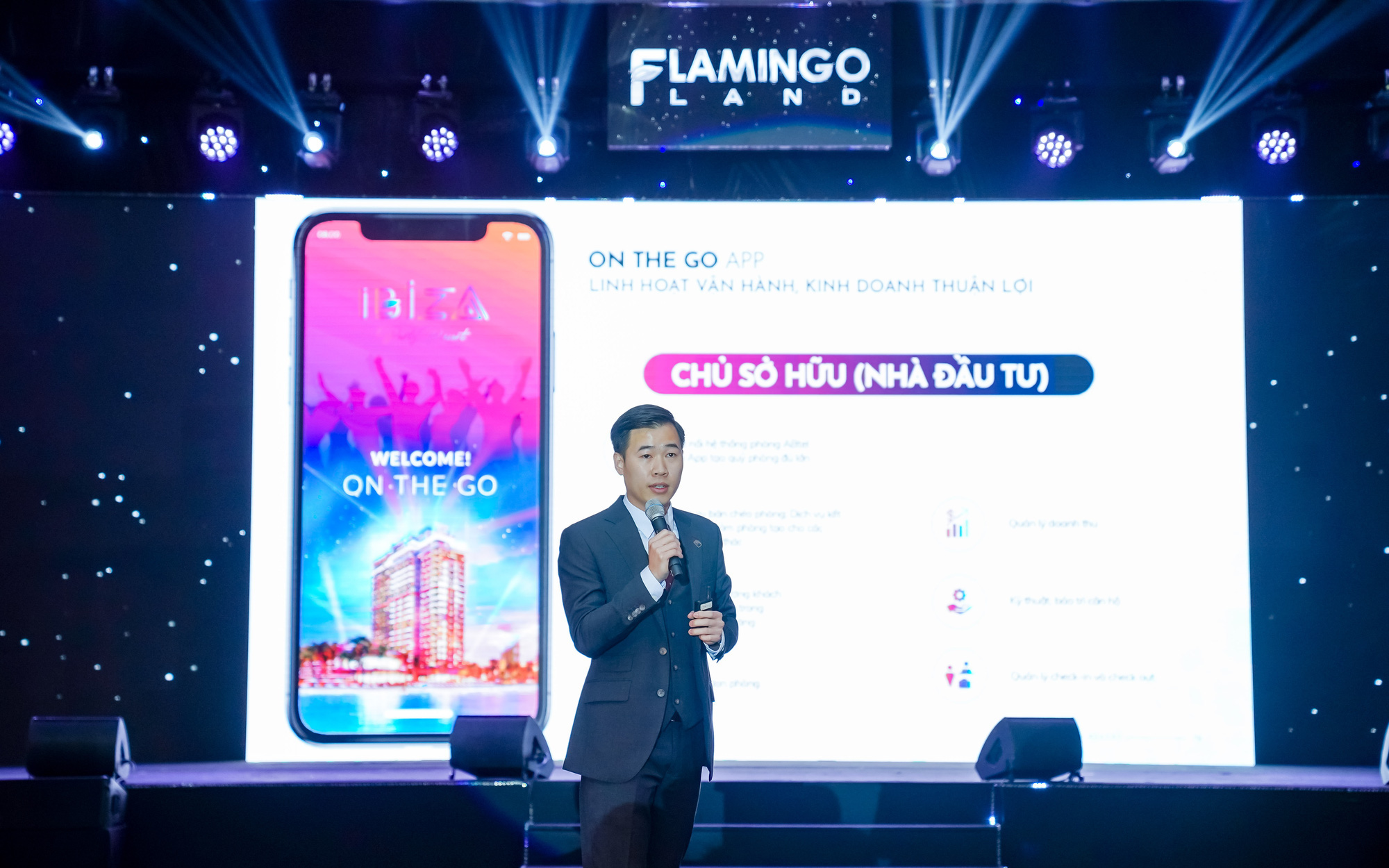 Thêm điểm cộng cho sản phẩm nghỉ dưỡng Flamingo từ ứng dụng On The Go